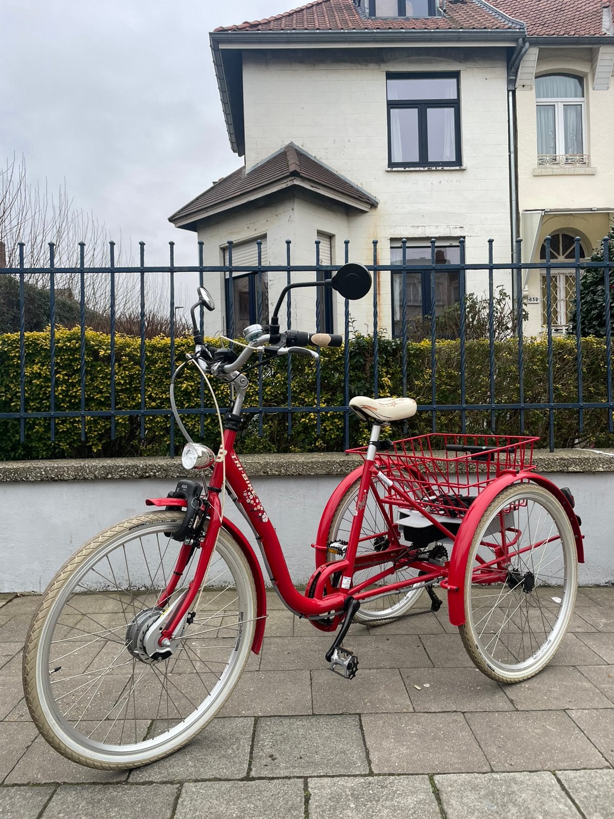Tricycle à assistance électrique Tri-Bike état neuf, Vélos & Vélomoteurs, Accessoires vélo | Autres Accessoires de vélo, Enlèvement ou Envoi