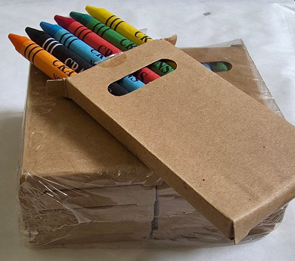 10 Paquets de 6 Crayons de cire, Enlèvement ou Envoi, Neuf, Crayon ou Feutre