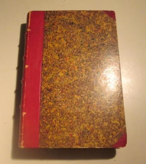 Joli livre ancien - L'Université de Bruxelles - 1884, Antiquités & Art, Antiquités | Livres & Manuscrits, Enlèvement ou Envoi