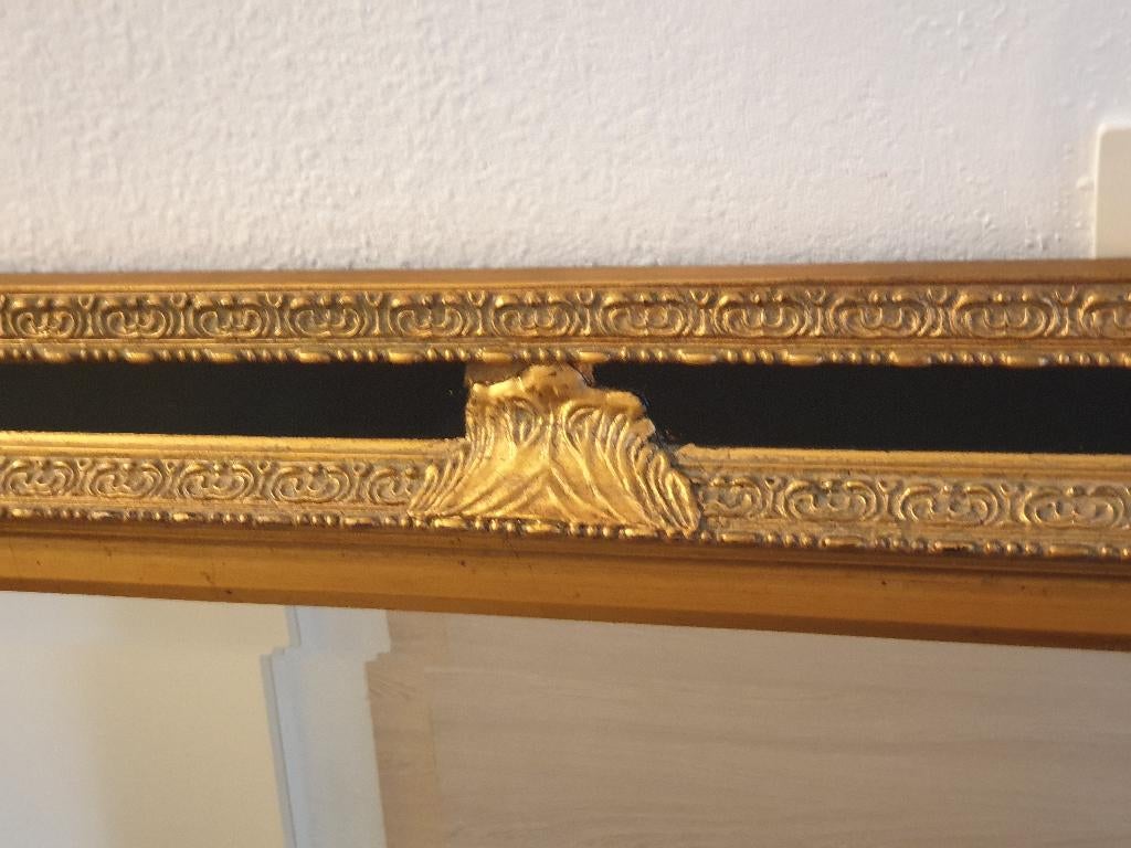 Grote wandspiegel nieuwe, Ophalen