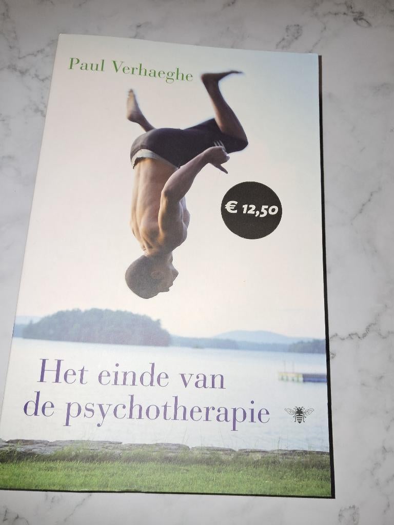 Het einde van psychotherapie - Paul Verhaeghe, Boeken, Ophalen of Verzenden, Paul Verhaeghe, Persoonlijkheidsleer, Nieuw