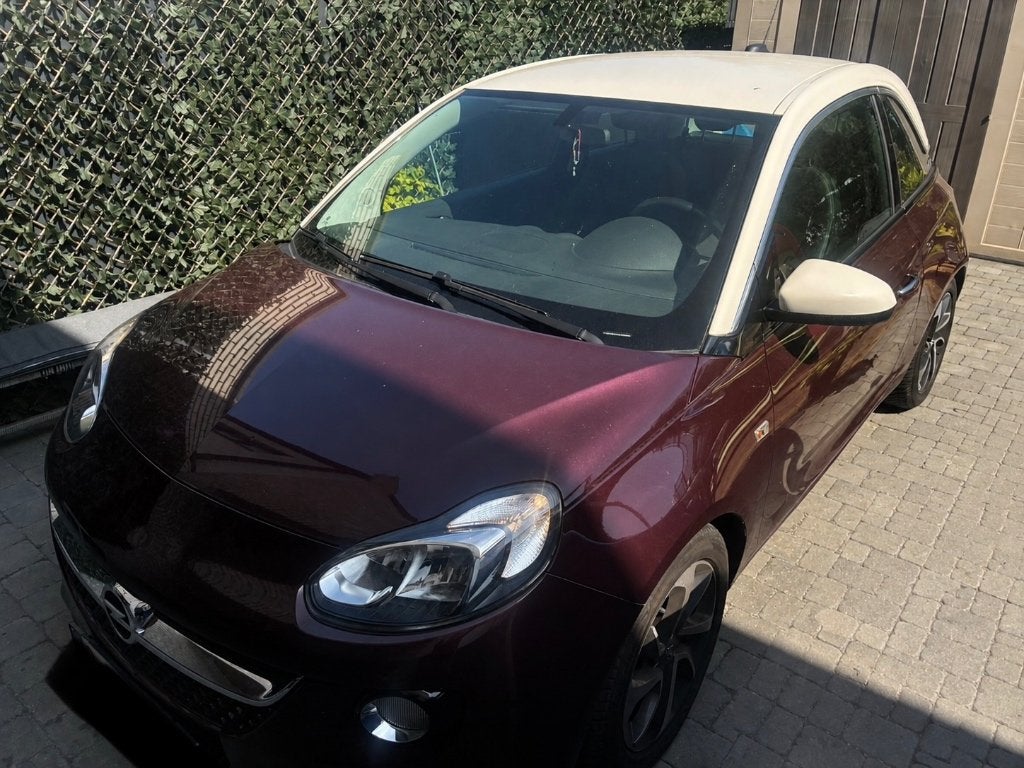 Opel Adam 1.2 Jam, Euro 6, 3 places, Autres couleurs, Noir