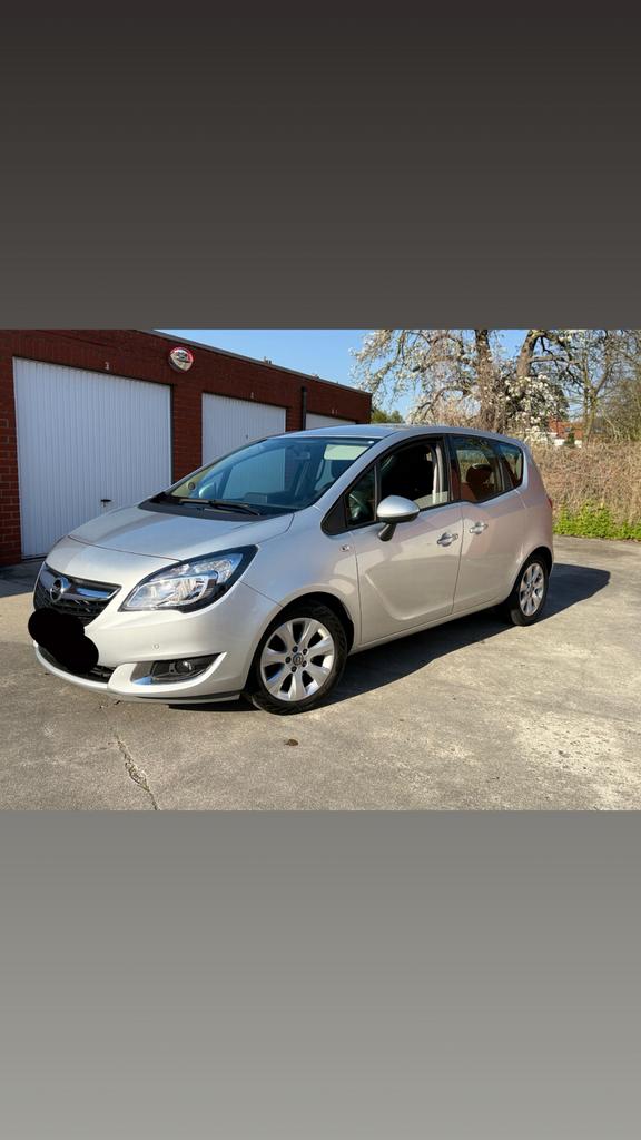 Opel meriva 1.4 turbo benzine automaat 41.600 km, Auto's, Opel, Automaat, Particulier, Meriva, Te koop