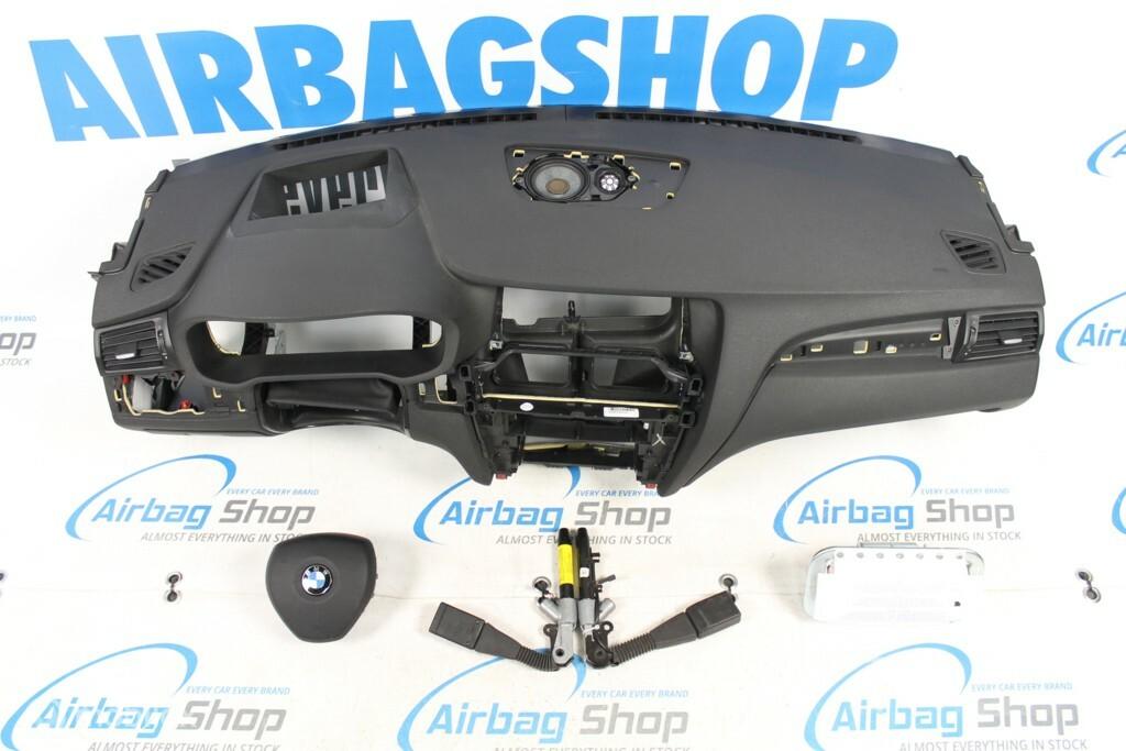 Airbag set - Dashboard head up + speaker BMW X4 F26