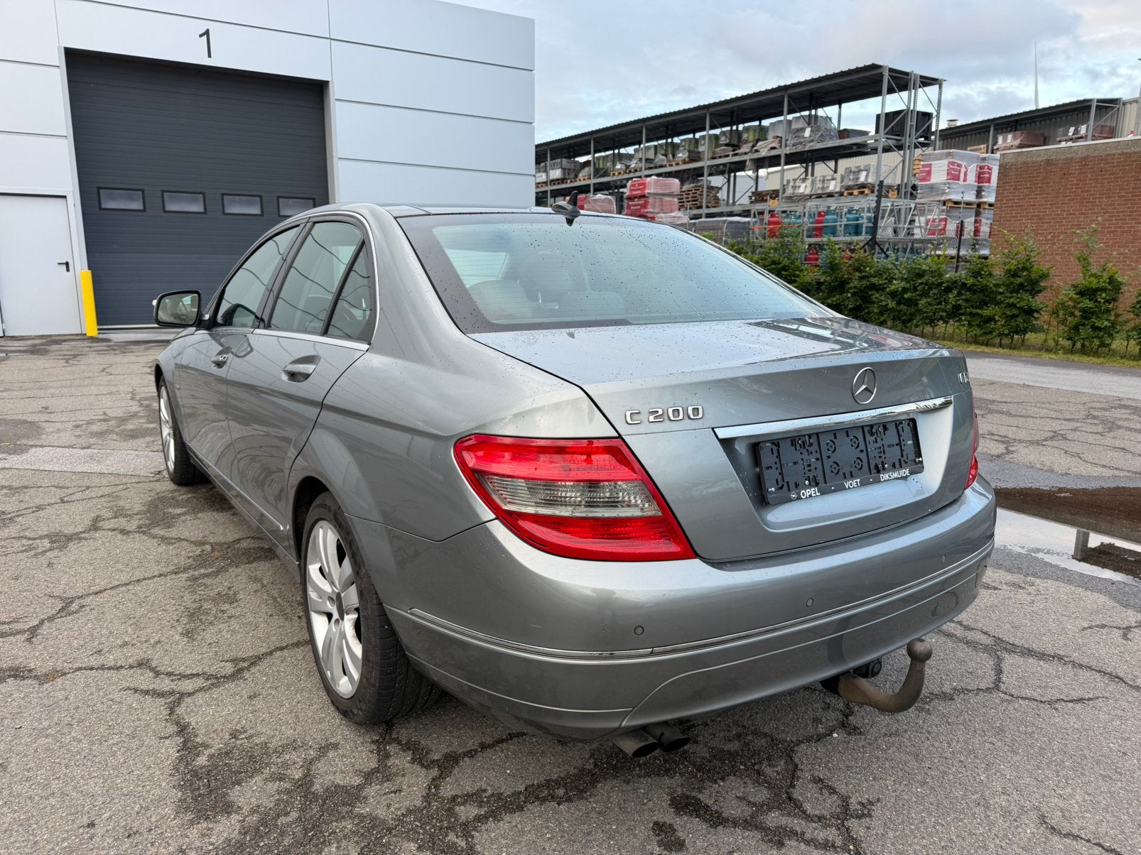 Mercedes c200 Cdi 100 Kw,Bj 2008,Avant garde,Airco, Auto's, Mercedes-Benz, Bedrijf, Te koop, C-Klasse, ABS, Airbags, Airconditioning