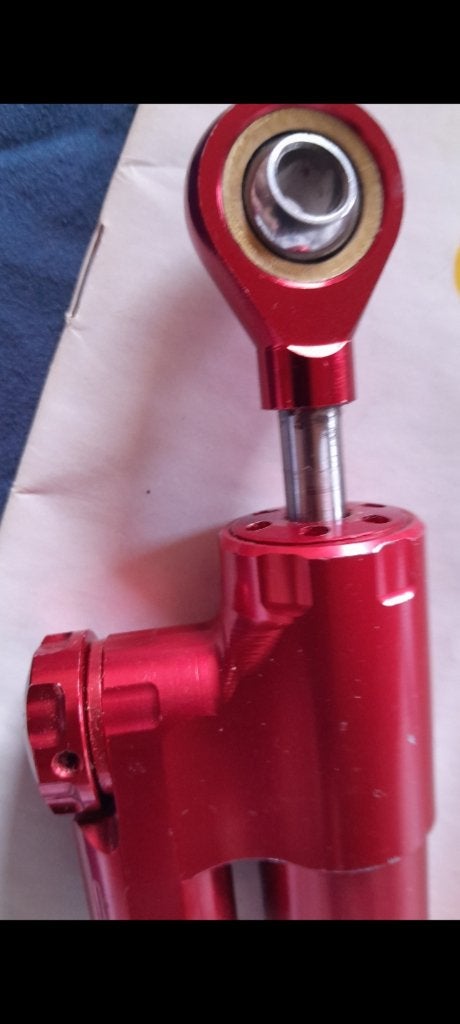 Dualtron mes pieces a vendre axe , amortisseur potence, Enlèvement, Comme neuf, Autres types, Sonken engineering