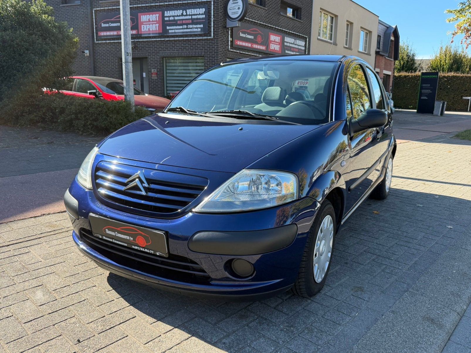 Citroen c3 1.1i 99.000km 12m garantie, Auto's, Dealer onderhouden, Stof, Bedrijf, 3 cilinders