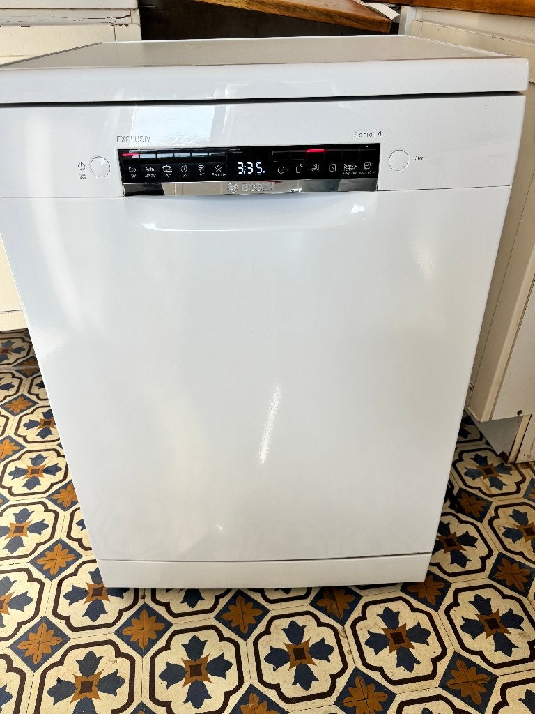 Bosch vaatwasser onder garantie, Elektronische apparatuur, Ophalen, Zo goed als nieuw, Vrijstaand