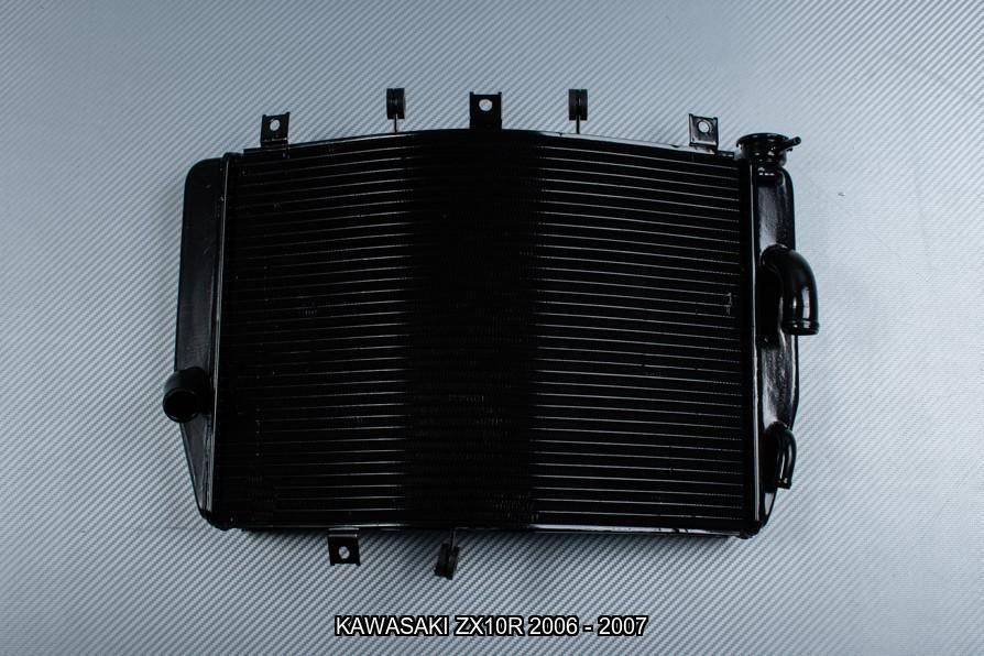 Radiateur AVDB KAWASAKI ZX10R 2006 - 2007 ZX 10 R, Enlèvement ou Envoi, Neuf
