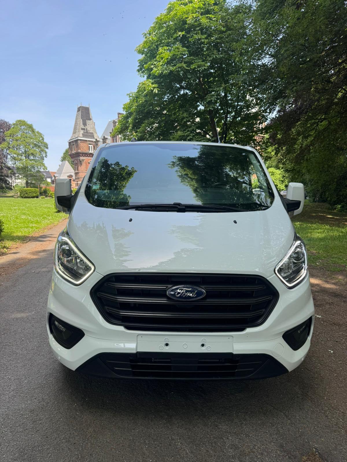 Ford Custom 2.0L TDCi 130 Cv - 2023 - !! 55000 Km Carpass OK, Autos, Achat, Entreprise, 3 places, Boîte manuelle