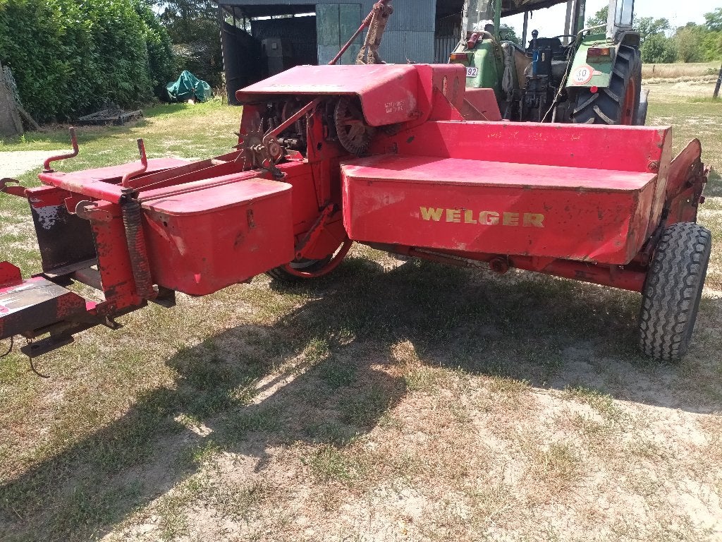 PRESS KLEINEBALEN, Zakelijke goederen, Landbouw | Werktuigen, Ophalen, Akkerbouw