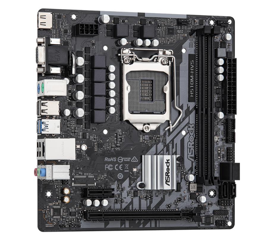 Asrock H510M-HDS R2.0 Socket 1200, LGA1200, DDR4, Ophalen of Verzenden, Bijsterhuizen 1111 , Nijmegen Gelderland, NL