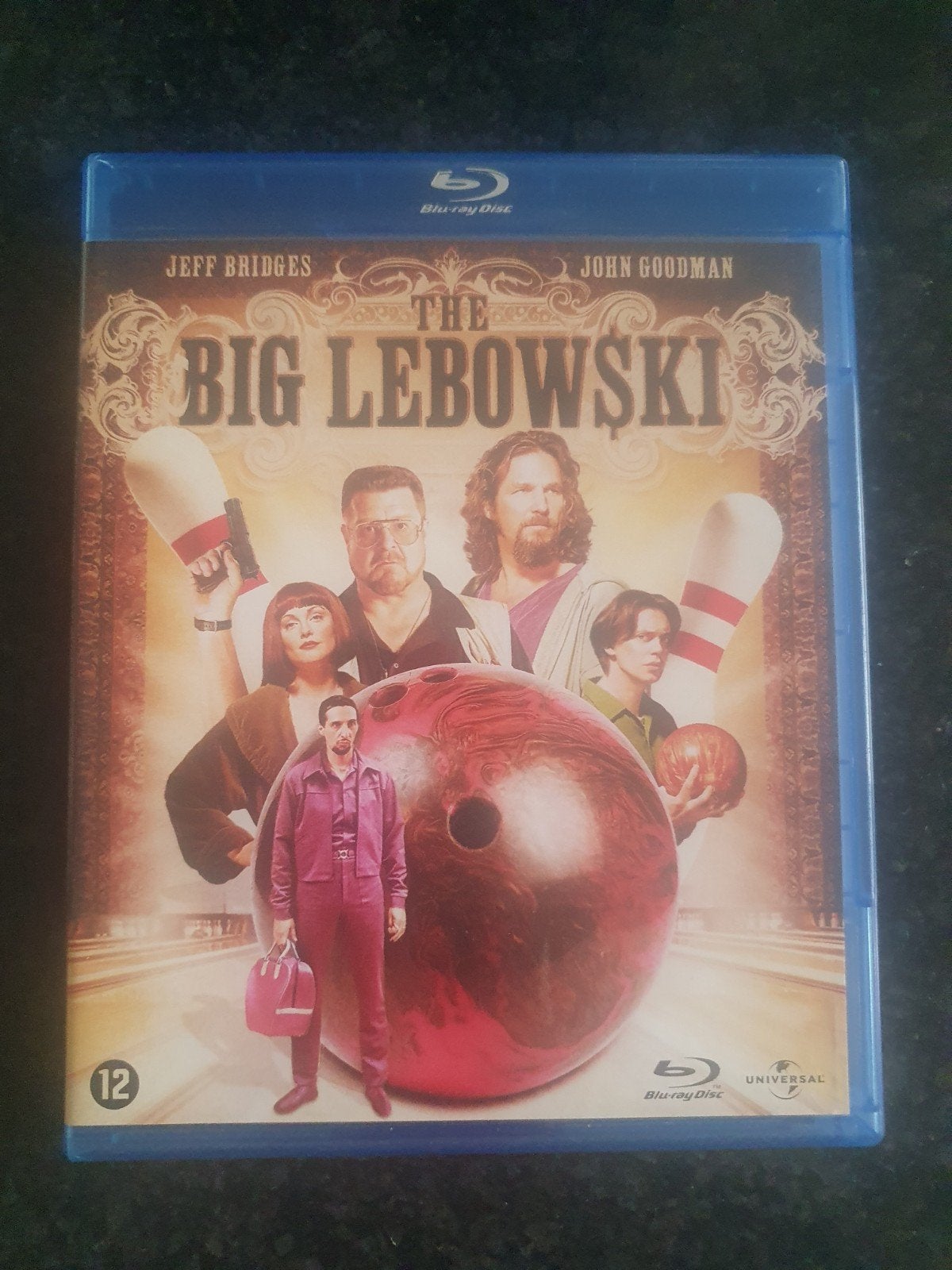 The big lebowski blu ray NL FR, Cd's en Dvd's, Ophalen of Verzenden