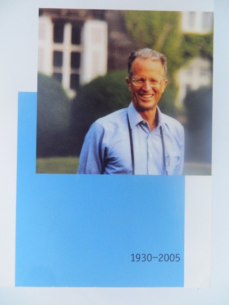 Gedenkprentje koning Boudewijn 1930 - 2005, Verzamelen, Ophalen of Verzenden, Gebruikt