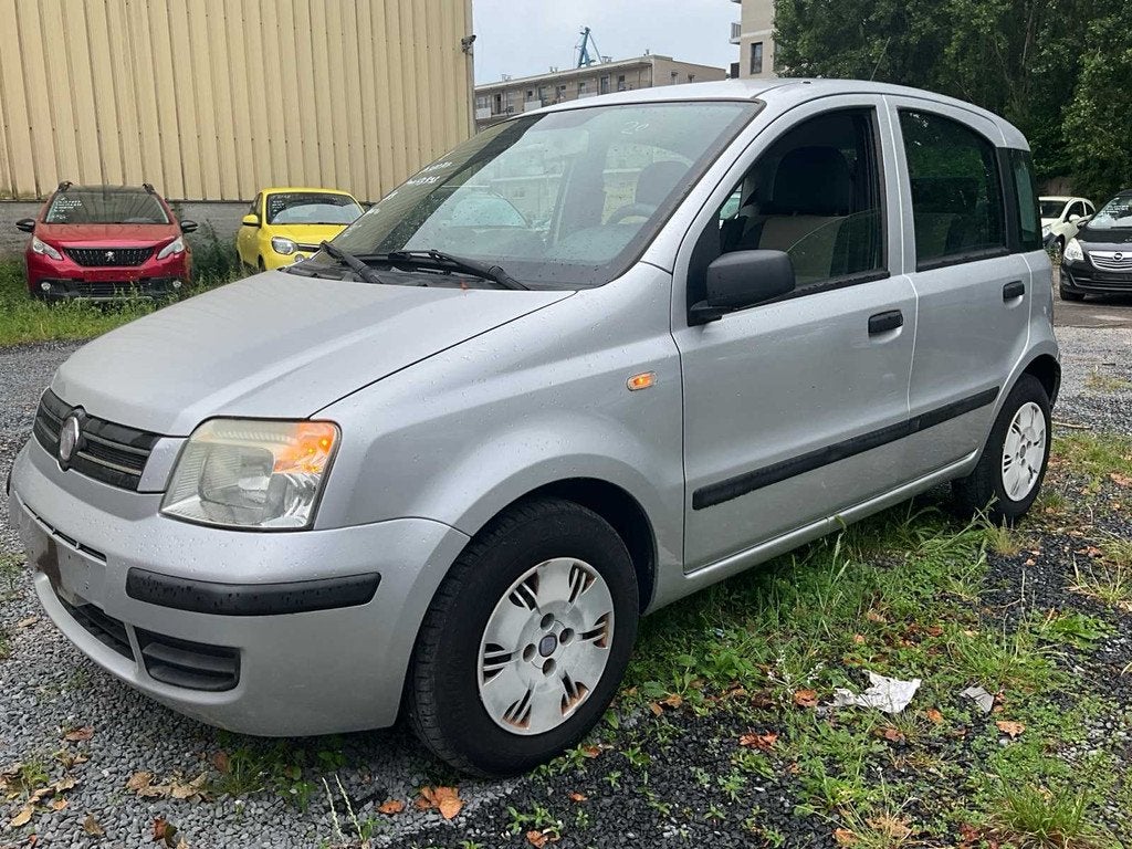 2009 Fiat Panda Personenauto, Auto's, Fiat, Gebruikt, Panda, Overige brandstoffen, Bedrijf