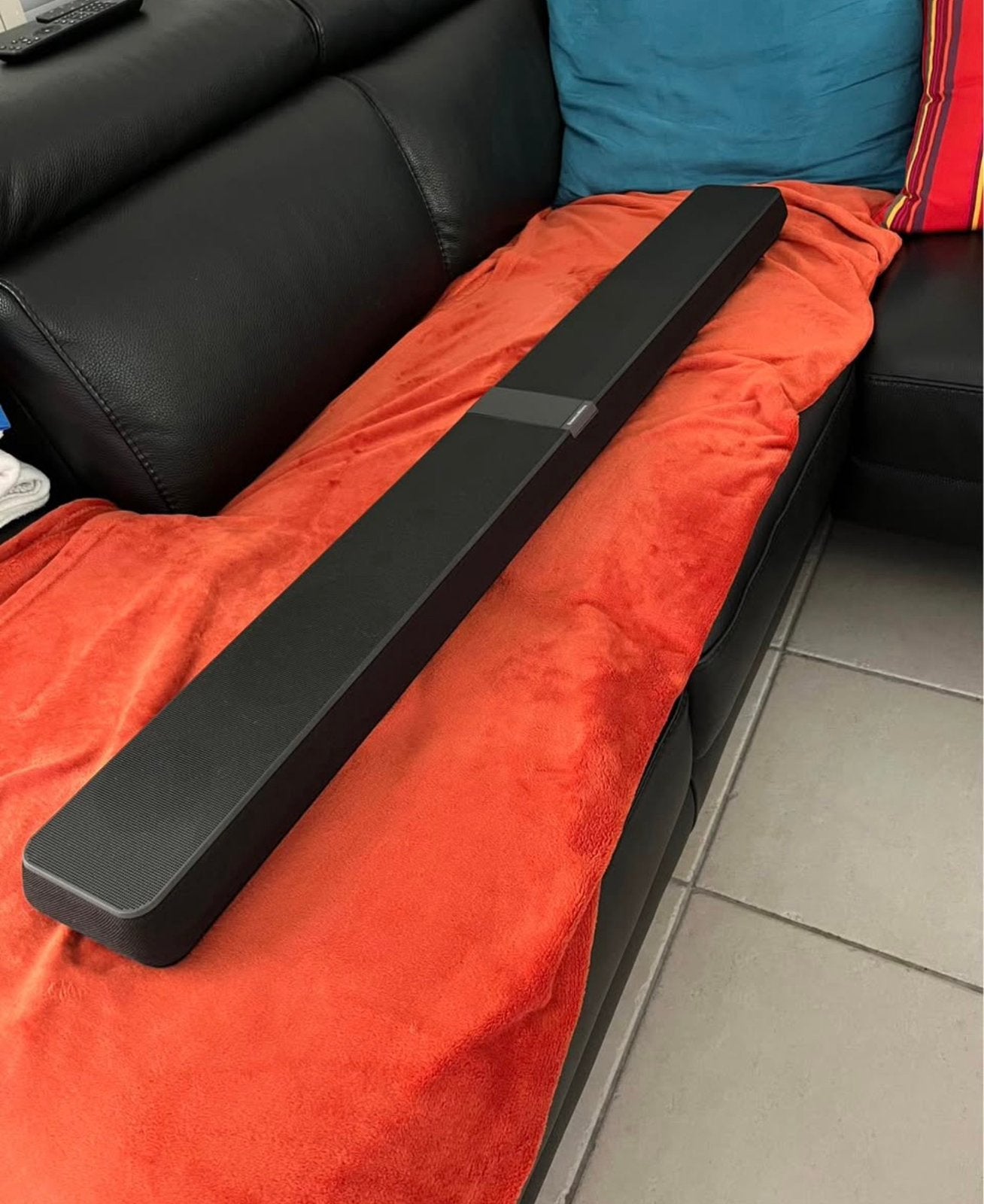 Barre de son Bowers Wilkins, Enlèvement, Bluetooth, Comme neuf