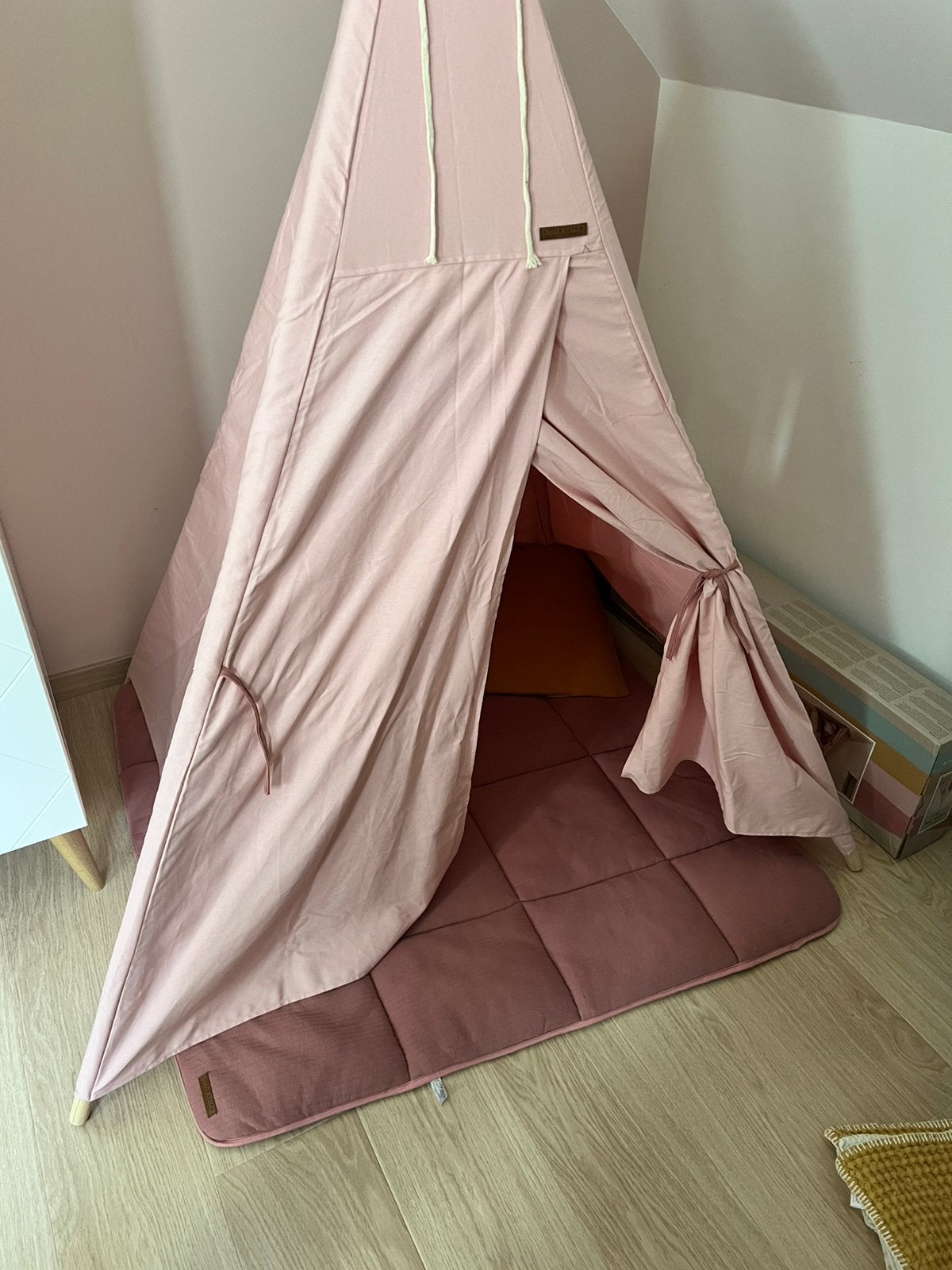 Tent Little Dutch roze, Kinderen en Baby's, Ophalen, Zo goed als nieuw