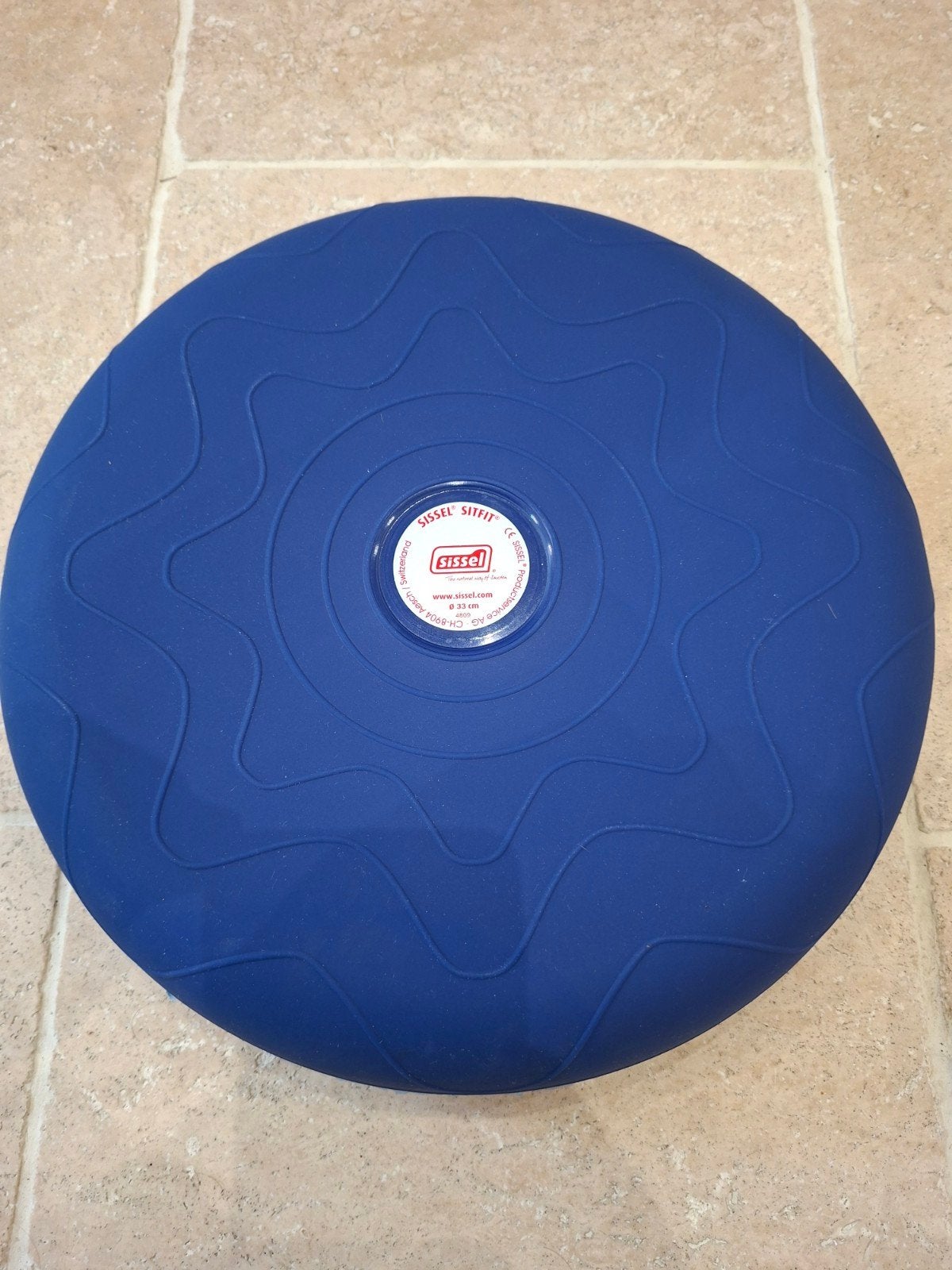 Coussin ballon Sissel Sitfit 33cm Bleu, Enlèvement ou Envoi