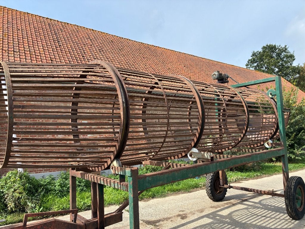 Trommel , reiniger, Ophalen