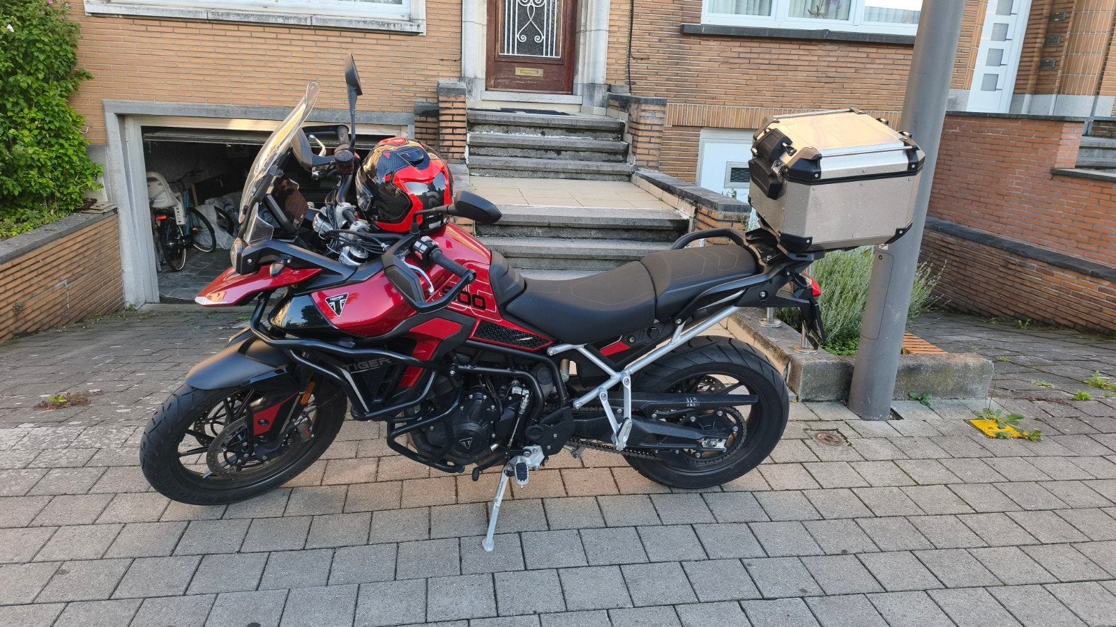 Triumph Tiger 900 GT Full Options, Motos, Tourisme, Plus de 35 kW, Poignées chauffantes, Particulier