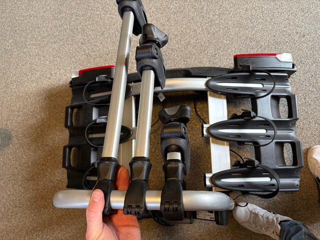 Thule Fix 4 Bike, Auto diversen, Fietsendragers, Ophalen, 3 fietsen of meer, Nieuw, Trekhaakdrager