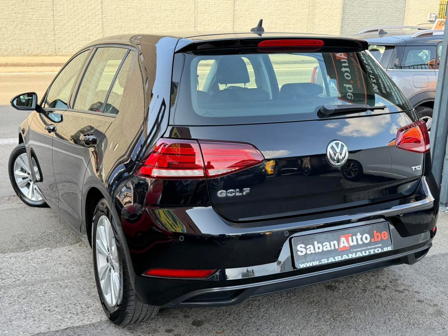 Volkswagen Golf 7.5 Facelift 1.0 Tsi Highline 2017, Cuir, Achat, Euro 6, Entreprise