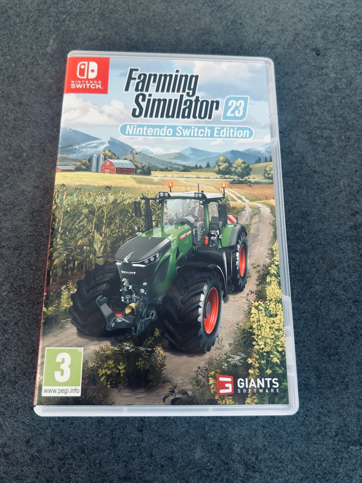 Jeu Farming Simulator 23 : Nintendo Switch Edition, Consoles de jeu & Jeux vidéo, Jeux | Nintendo Switch, Enlèvement ou Envoi
