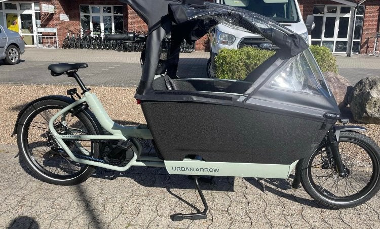 Urban arrow Family Pro 545wh Bosch Performance line 600km!, Ophalen