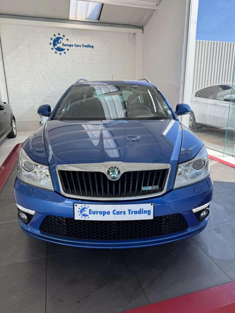 Skoda Octavia VRS RS 2.0TSI 200Ch, Autos, Cuir, Achat, Entreprise, 200 ch