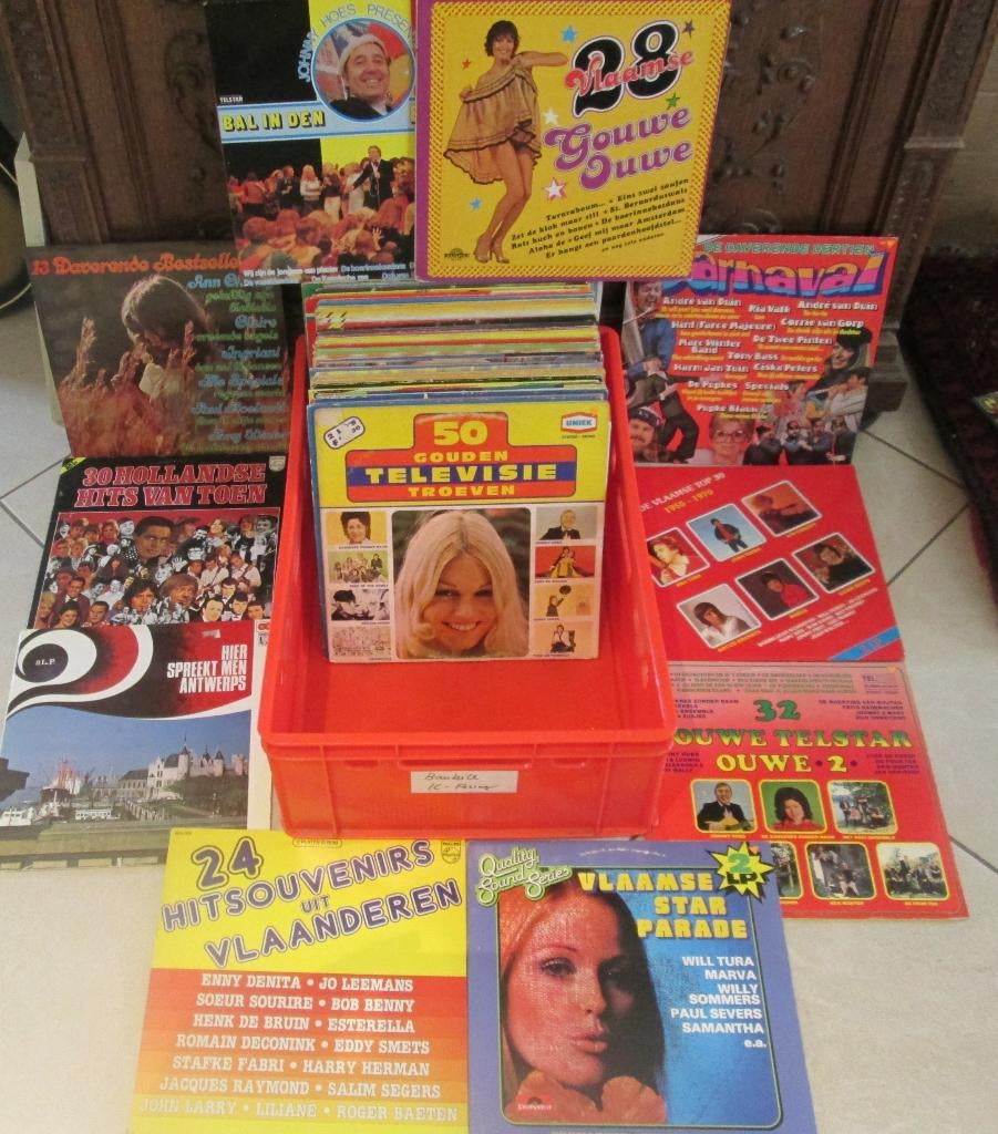 Mooie Partij van 96 Nederlandstalige Verzamelalbums, Ophalen of Verzenden, Zo goed als nieuw