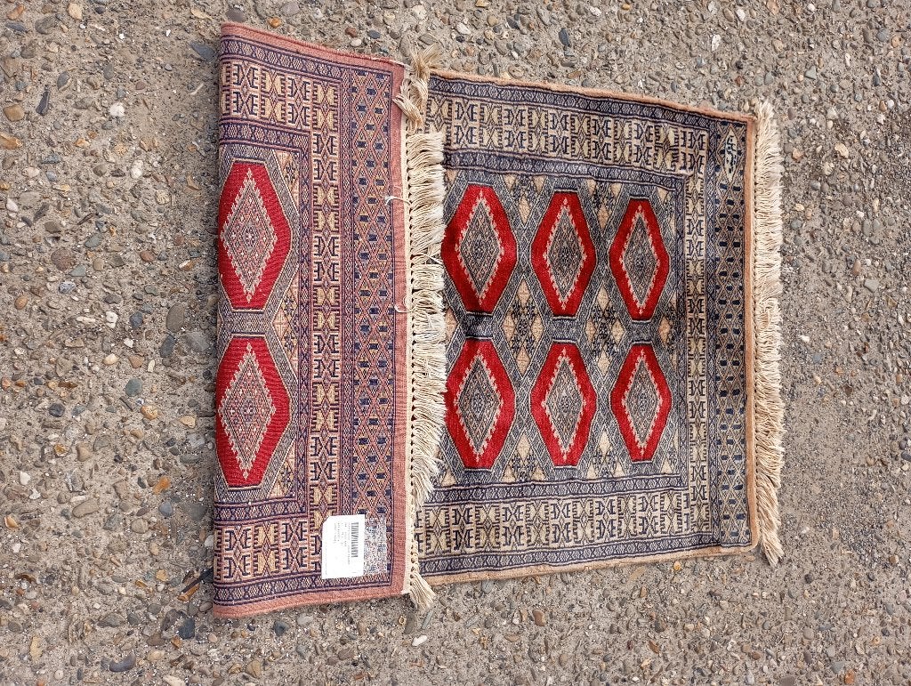 Pakistaanse vloerkleed, Antiek en Kunst, Ophalen