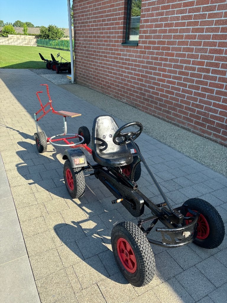 gocarts e   zandbakkraantje, Ophalen, Zo goed als nieuw, Mammoet, Duozit