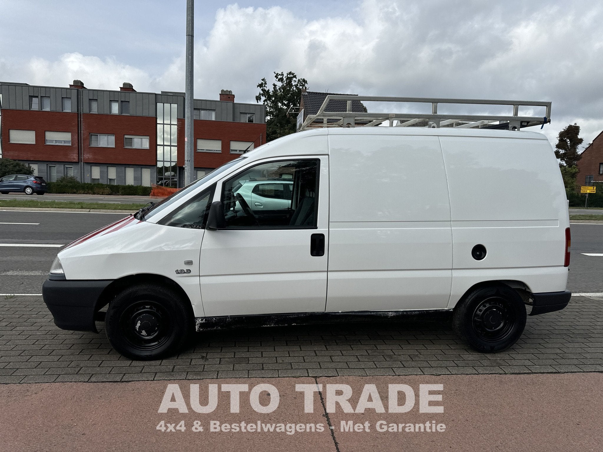 Citroën Jumpy 1.9D | Bagagerek | Schuifdeur |Garantie | Car, foto 6