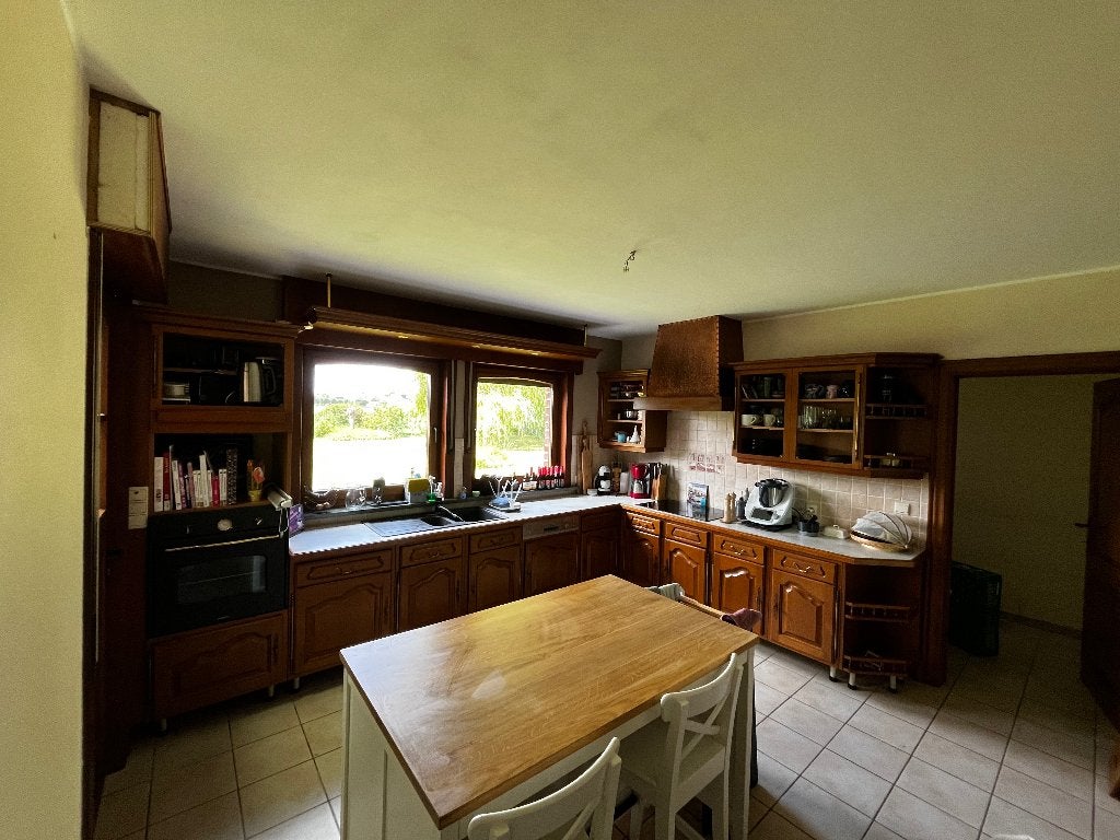 Cuisine en chêne, Maison & Meubles, Cuisine | Cuisines complètes, Bois, Brun, Enlèvement, Utilisé