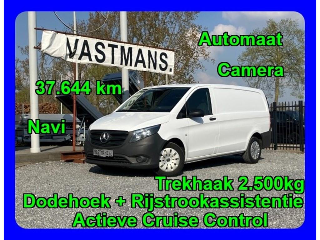 Mercedes-Benz Vito 114 24.785 € + BTW / 37.644km / Automaat, Monovolume, 136 pk, Wit, Diesel
