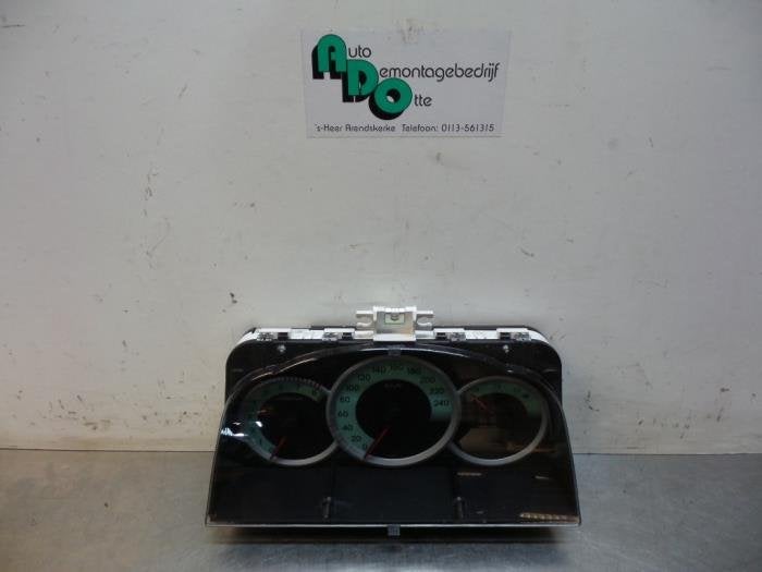 Instrumentenpaneel van een Toyota Corolla Verso, Gebruikt, -, -, Ophalen of Verzenden