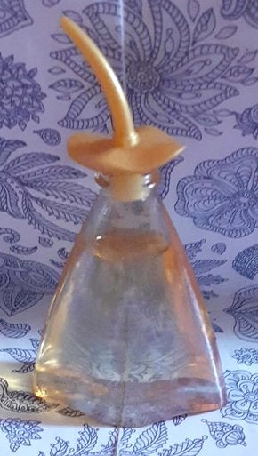 fiole parfum miniature amour de l'inde monde en parfum (35), Enlèvement ou Envoi, Comme neuf, Miniature, Plein