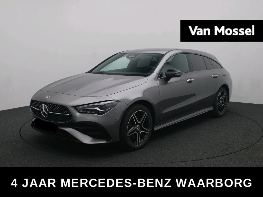 Mercedes-Benz CLA 250e star edition Shooting Brake + AMG + N, Auto's, Stof, Gebruikt, 4 cilinders, 16 kWh