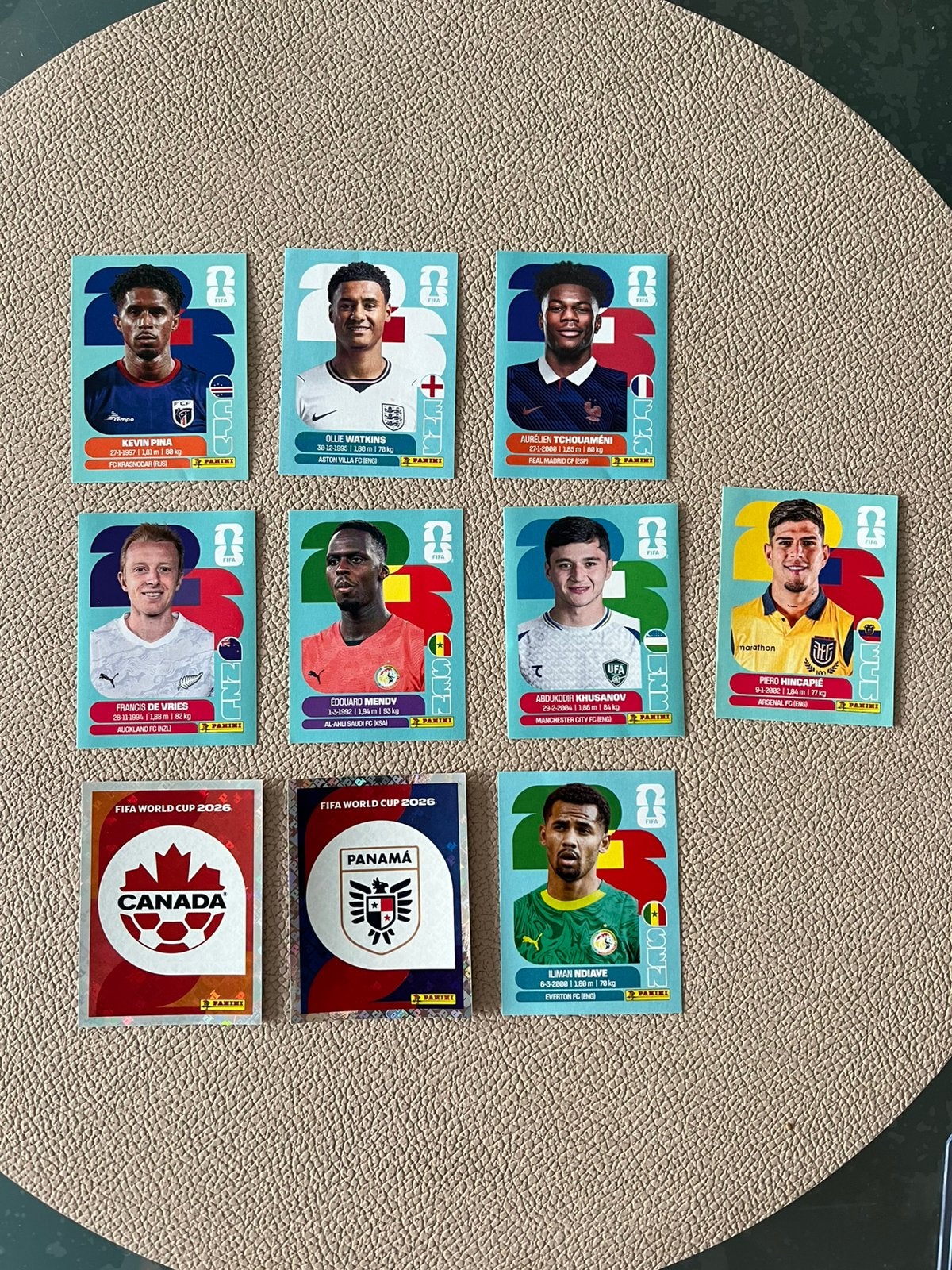 Wk 2026 panini stickers ruilen!, Ophalen, Nieuw