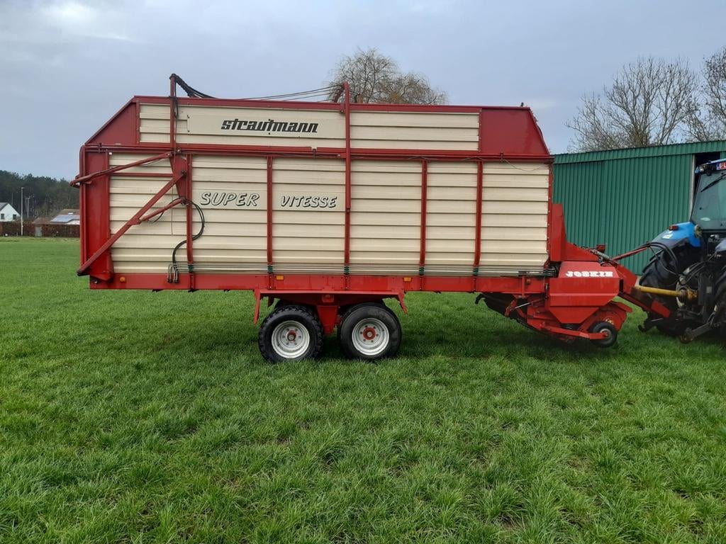 Opraapwagen, Zakelijke goederen, Landbouw | Werktuigen, Ophalen