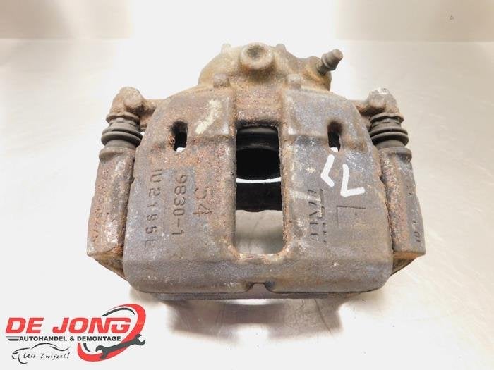 Etrier de frein (pince) avant gauche d'un Mitsubishi Colt, -, 3 mois de garantie, Utilisé, Mitsubishi