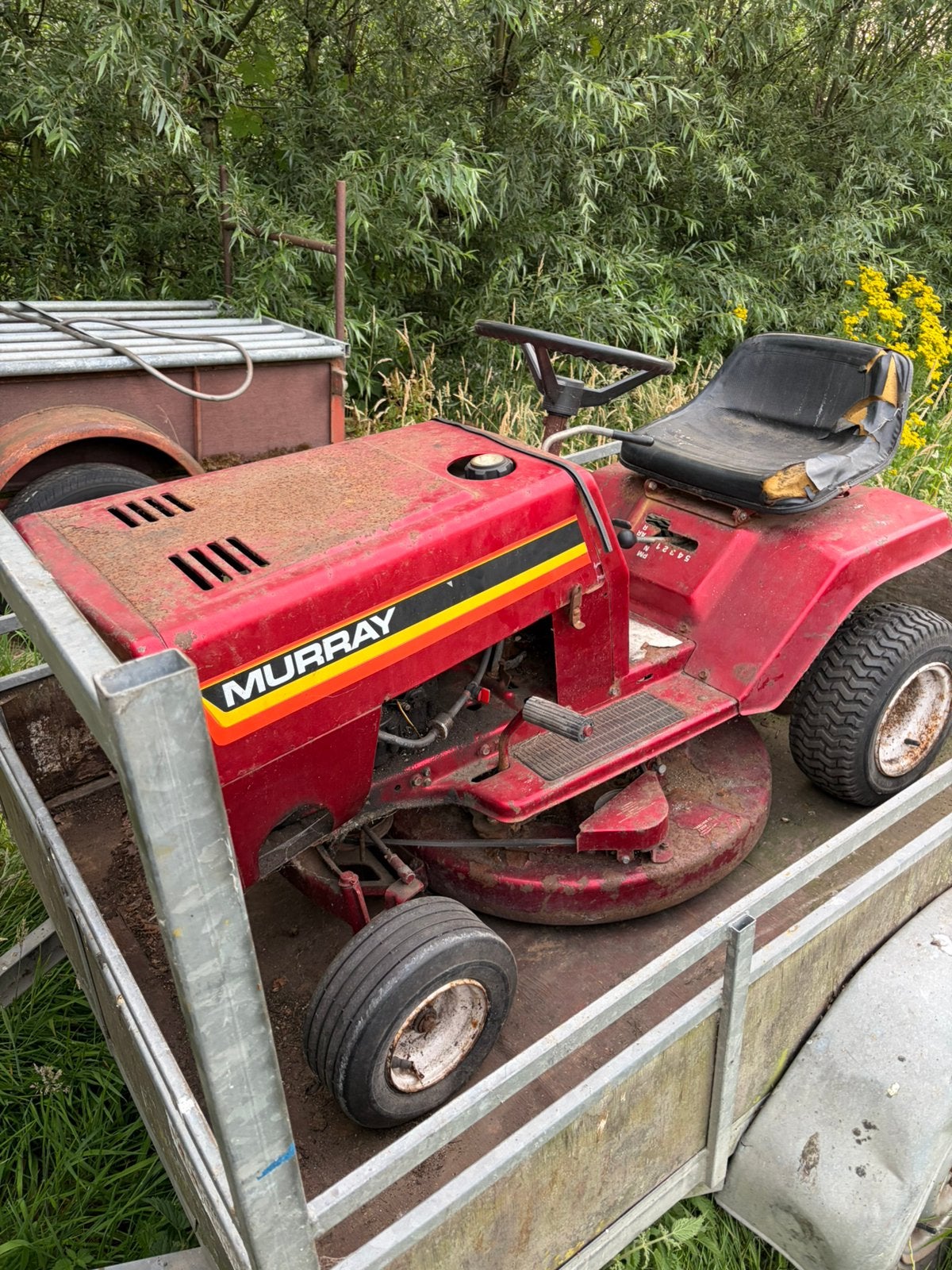 Murray Grasmaaier, Tuin en Terras, Ophalen, Zo goed als nieuw, Versnellingen, Minder dan 90 cm