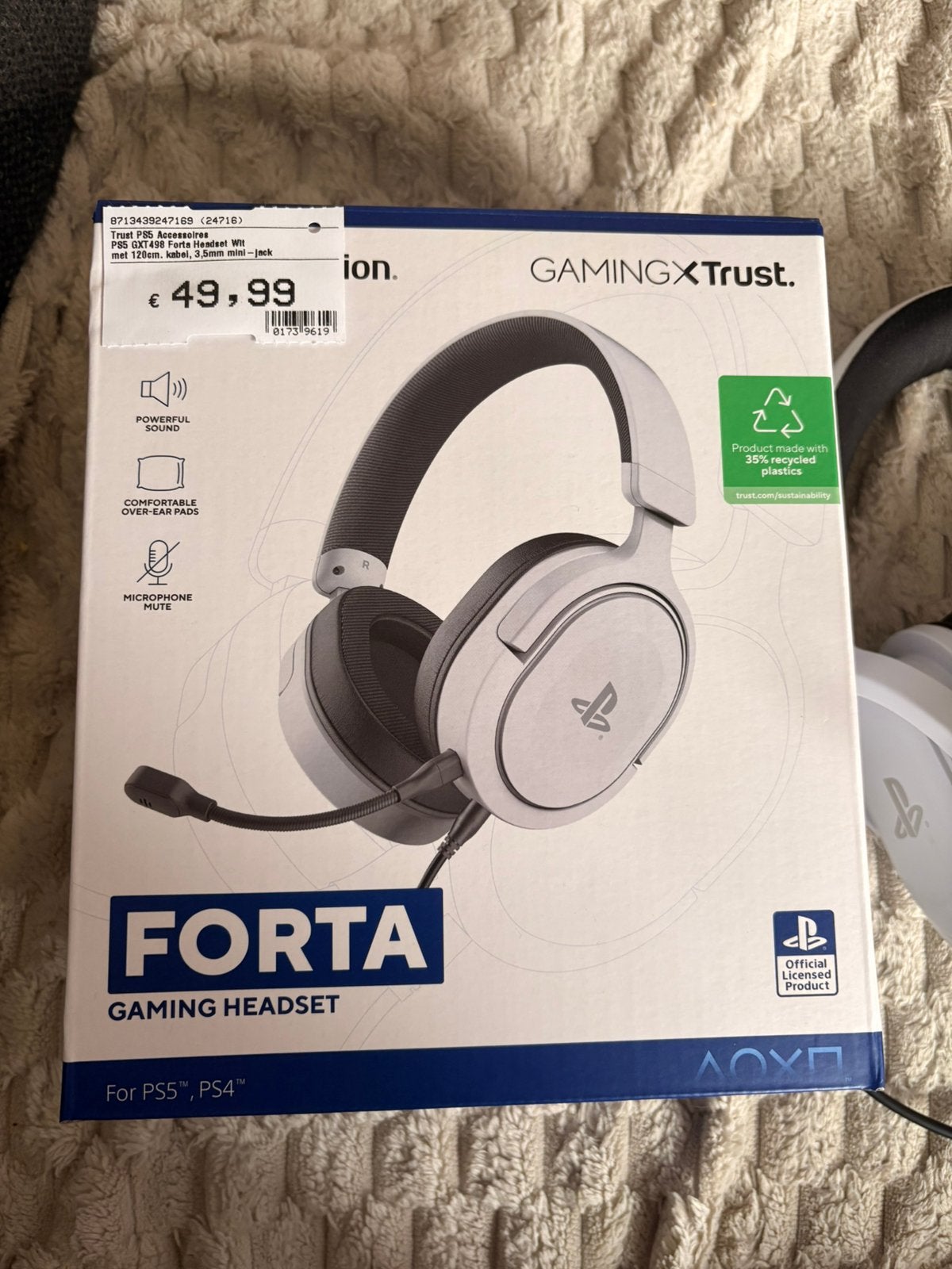 Headset, Consoles de jeu & Jeux vidéo, Consoles de jeu | Sony Portables | Accessoires, Enlèvement, Comme neuf
