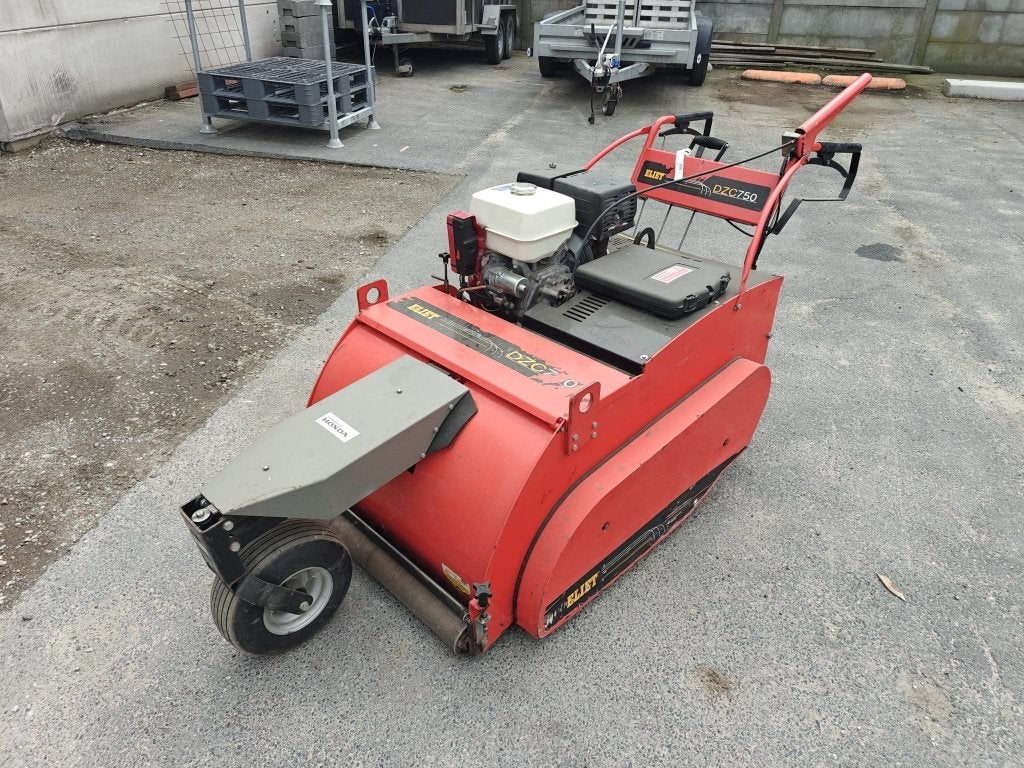 ELIET DZC 750 benzine doorzaaimachine, Tuin en Terras, Ophalen, Gebruikt, Benzine, Eliet