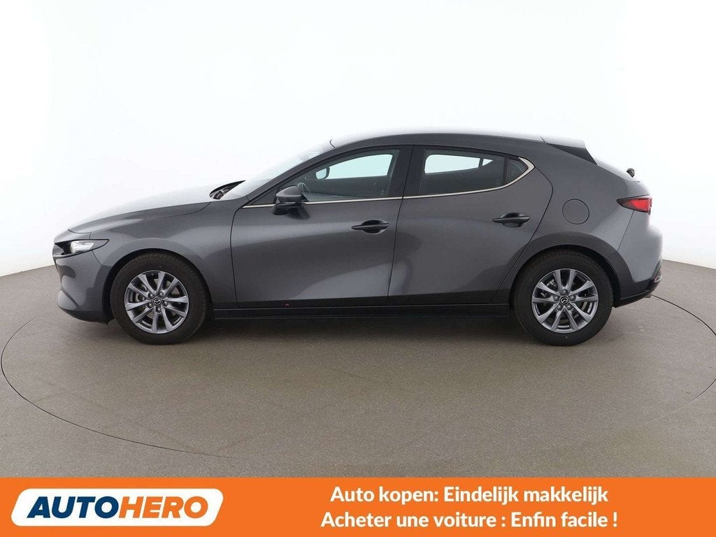 Mazda 3 2.0 Skyactiv-G Mild-Hybrid (automatique), Autos, Achat, Euro 6, Noir, 5 portes