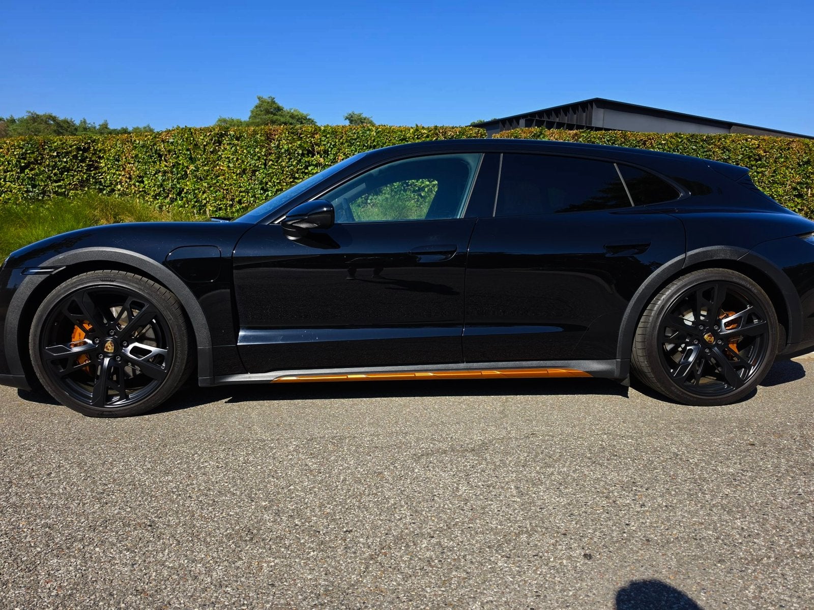 Porsche Taycan 4, Autos, Porsche, Cuir, Achat, Entreprise, Noir