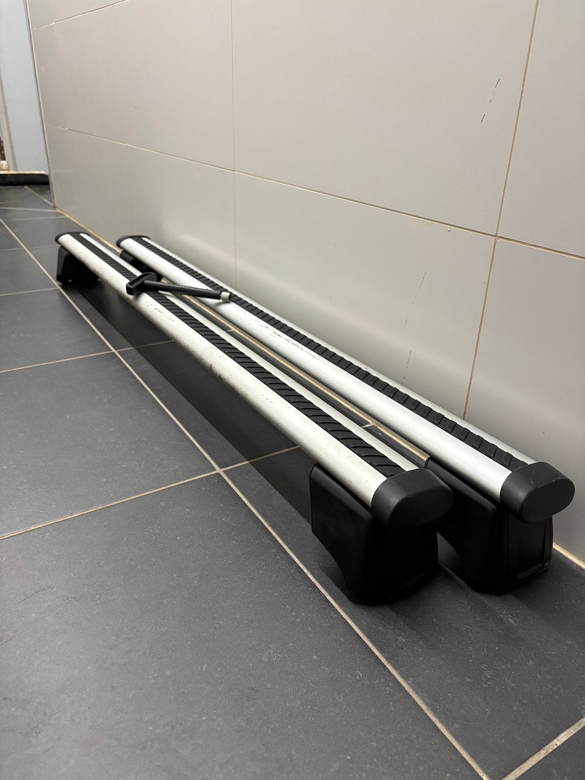 Barres de toit pour Audi Q5, Enlèvement, Comme neuf