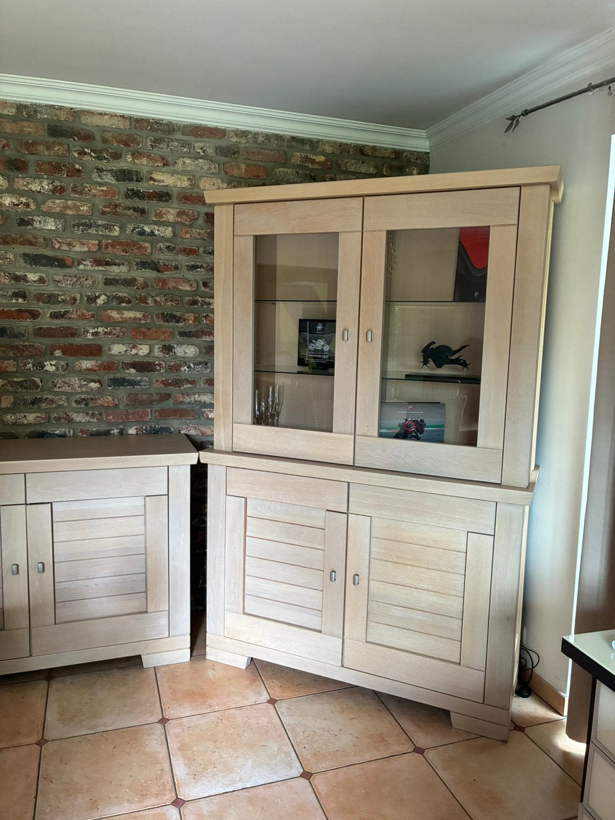 Salle a manger complete, Huis en Inrichting, Ophalen, Gebruikt