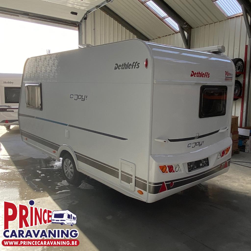 Dethleffs C JOY 420 QSH 2023 - Prince Caravaning, Caravans en Kamperen, Caravans, Bedrijf, Douche, 1000 - 1250 kg, Tot en met 3