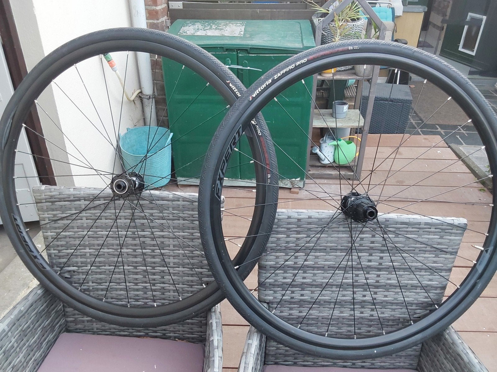 trainings wielset, Fietsen en Brommers, Ophalen, Racefiets